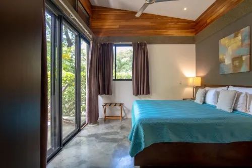 VILLAS NIMBU/CARAO Nosara- very mature jungle garden