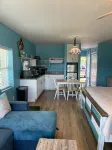 Charming Cedar Key Turtle Condo Gulf view with oversized balcony