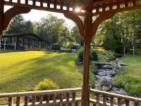 BoHo Farm House with heated pool