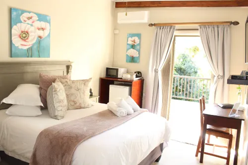 Panorama Guest House - parking