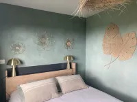 Cottage for 2, with a private spa and heated swiming pool