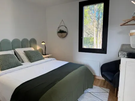 L'Escapade d'émilion just a stone's throw from Branne (6kms) and St Émilion (11kms) Отели в г. Ножан-Э-Постьяк