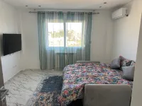 Luxury apartment f4 with terrace on 2 floors in a private residence El Achour Hotel a 