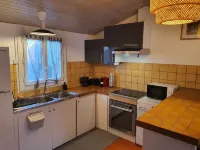 Cosy, air-conditioned apartment near the Casteljaloux Spa 5min from CenterParcs Hotels in Casteljaloux