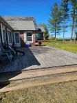 Oscoda beach front cottage