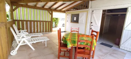 House with large veranda and garden