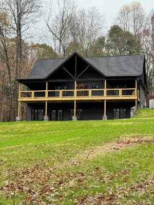 Private Nolin Lake Home with FirePit, Ice Maker, Arcade & Electronic Game Table.