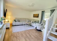 House with 110sqm and garden 150m to the water