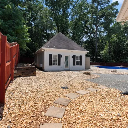 Welcome to Pool Azul! Guest House & Pool. Two King Size Beds.