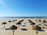 Villa with private pool & rooftop, games room Hotel di Torreira