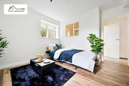 20% Off the Blue Suite - Family & Business Stays