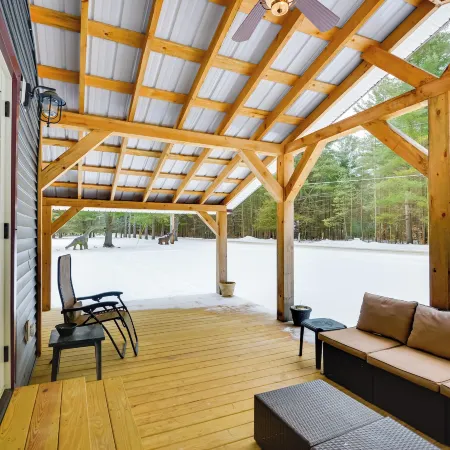Adirondacks Cabin Fish, Hunt and Hike!