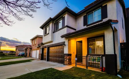 Pool/Spa, Super Mario Game room and Friends theme room!