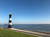 Uniquely located detached cozy vacation home right on the beach.