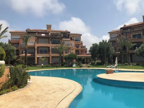 Résidence du Golf in Bouznika-Plage with 2 swimming pools;