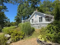 Lucky Stone Retreat - Private Beach & Acadia View - parking