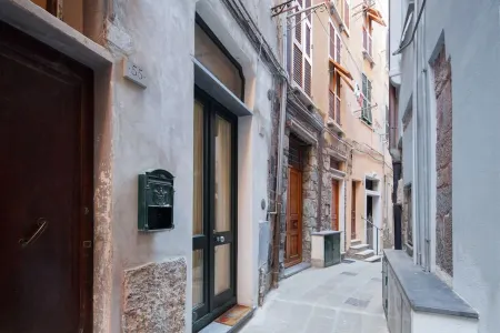 Private apartment with kitchen in Cinque Terre Vernazza
