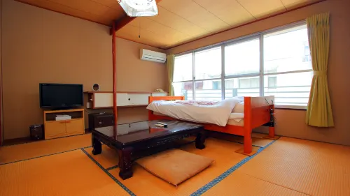 New Chikusuisou Hotel di Ukiha