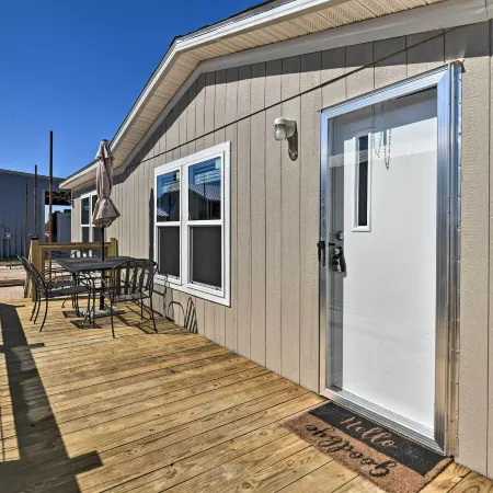 3 Mi to Beach: Home w/ Deck in Port O'Connor!