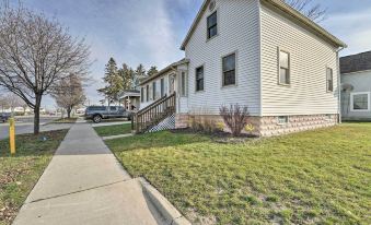 All-Season Grand Haven Getaway with Deck!