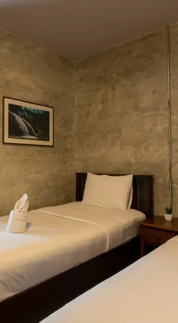 ห้องสแตนดาร์ด เตียงแฝด