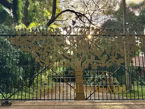 Hotel Fazenda Vale Alvorada Hotels in Toledo