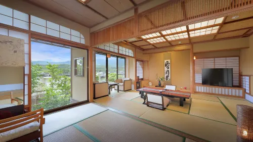 Kappa No Yado Ryokan Sanjiro - Mountain view