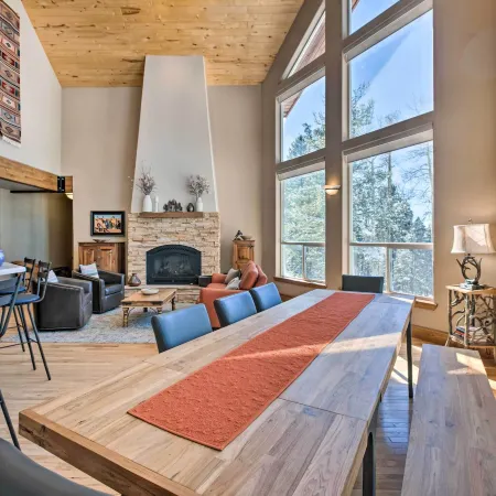 Spacious Angel Fire Home w/ Deck & Resort Perks!