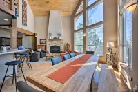Spacious Angel Fire Home w/ Deck & Resort Perks! - 3-Star