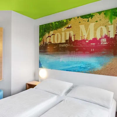 B&B HOTEL Hamburg-Wandsbek Hotels near Dulsberg