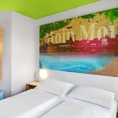 B&B HOTEL Hamburg-Wandsbek Отели рядом с достопримечательностью «Станция метро "Берне"»