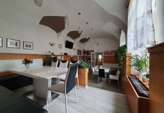 Residence Dykova 외관 또는 아름다운 정원