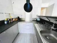 Superb apartment in residence 300 m from the beach.