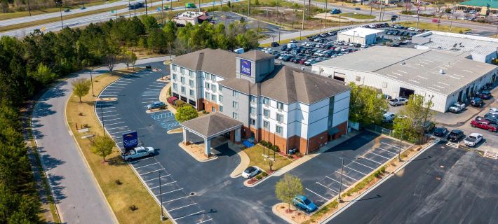 Sleep Inn & Suites Auburn Campus Area I-85 Hotels in Auburn