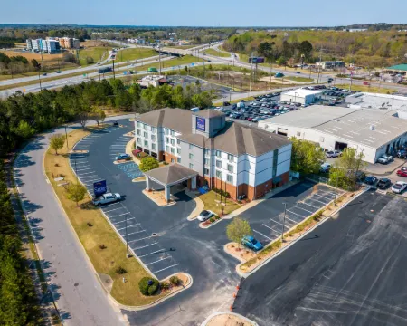 Sleep Inn & Suites Auburn Campus Area I-85 Hoteles en Auburn