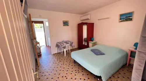 Studio Hibiscus 2 in Gosier with sea view.