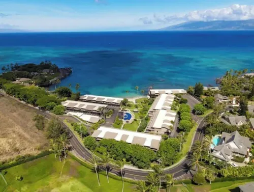 Napili Oceanfront Tropical Paradise, beach, AC, remodeled