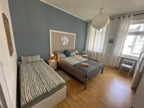 Cozy Apartment for 5 Pers. in the Center of MG Hotels in Monchengladbach