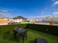 Apartment in Las Palmas with Spacious Terrace - Mountain view