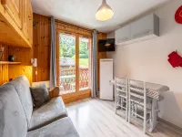 Cosy escape in the heart of Morillon - balcon