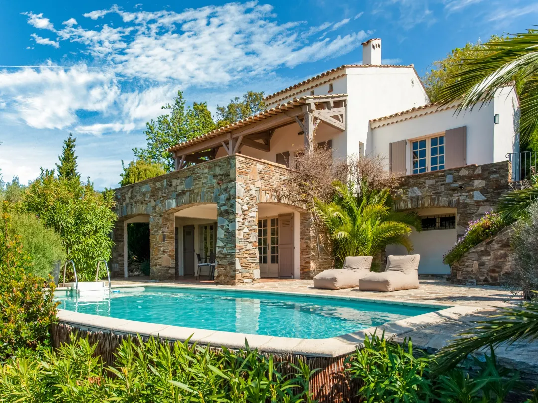 Villa In Cavalaire With Sea View & Pool - Hyères