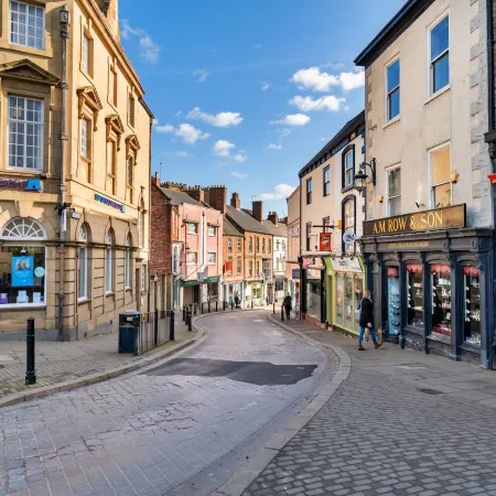 Apartment in Ripon Market Place Charm Отели рядом с достопримечательностью «Ипподром Рипона»