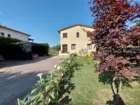 Villa in Italy with Private Garden Retreat Hotel a Lucignano