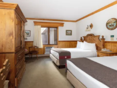 アルペンホフ ジャクソンのホテル