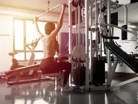 Novotel Santiago Las Condes - salle de sport