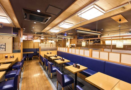 다양한 조식 메뉴