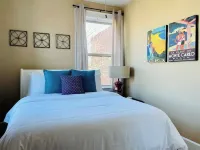 Color Pop Casa | 2BR/1BA Townhome near Ford Center