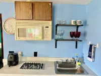 House dwelling that combines The bedroom kitchen and living area into one space Hotels in Biddeford