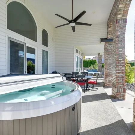 Chic Washington Wine Country Vacation Rental!