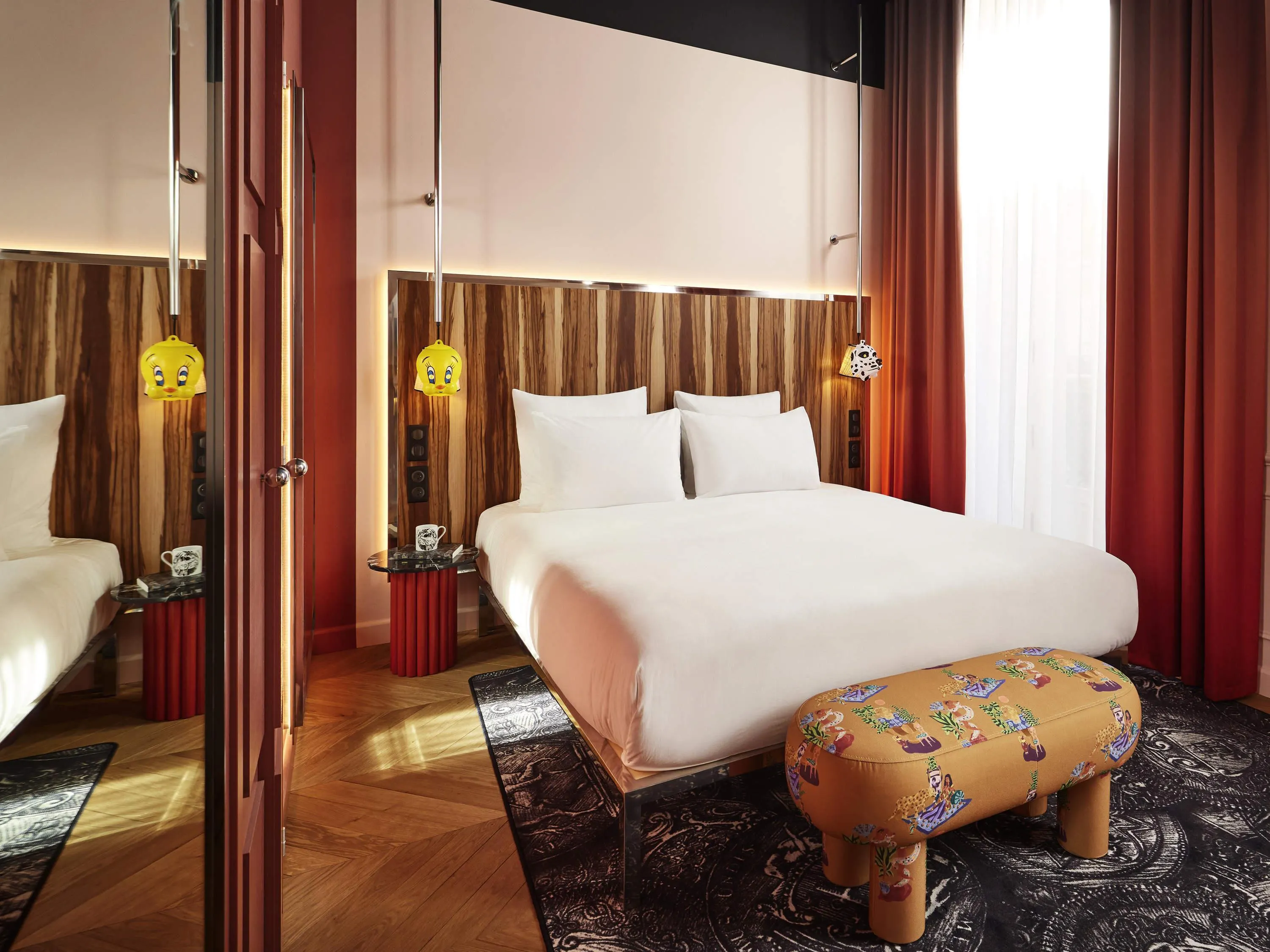 Mama Shelter Rennes Chambres Photos